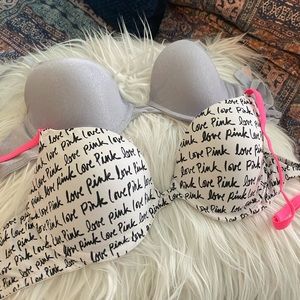 TWO VS PINK T-shirt Bras